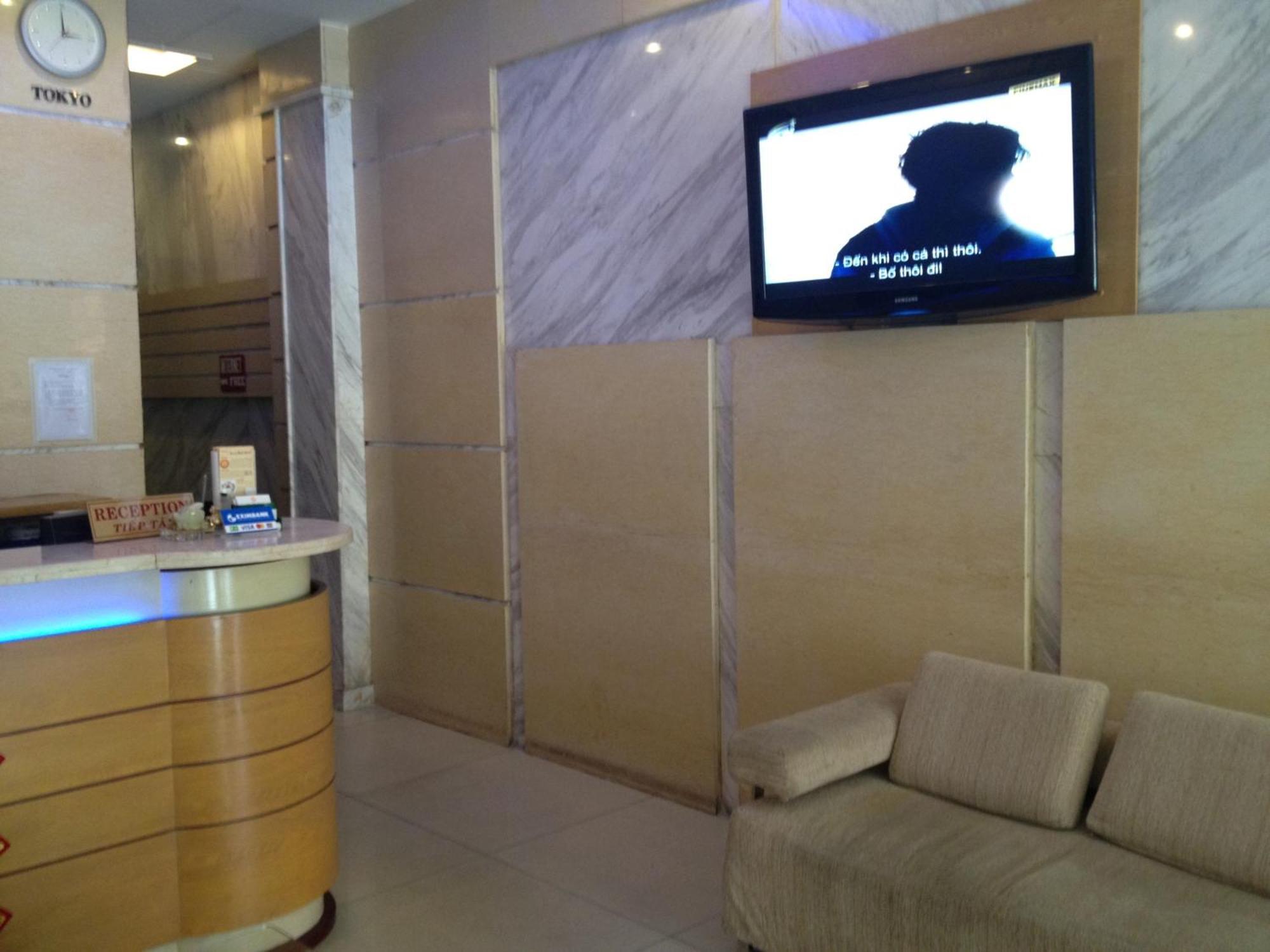 Song Anh Hotel Ho Chi Minh-Byen Eksteriør billede