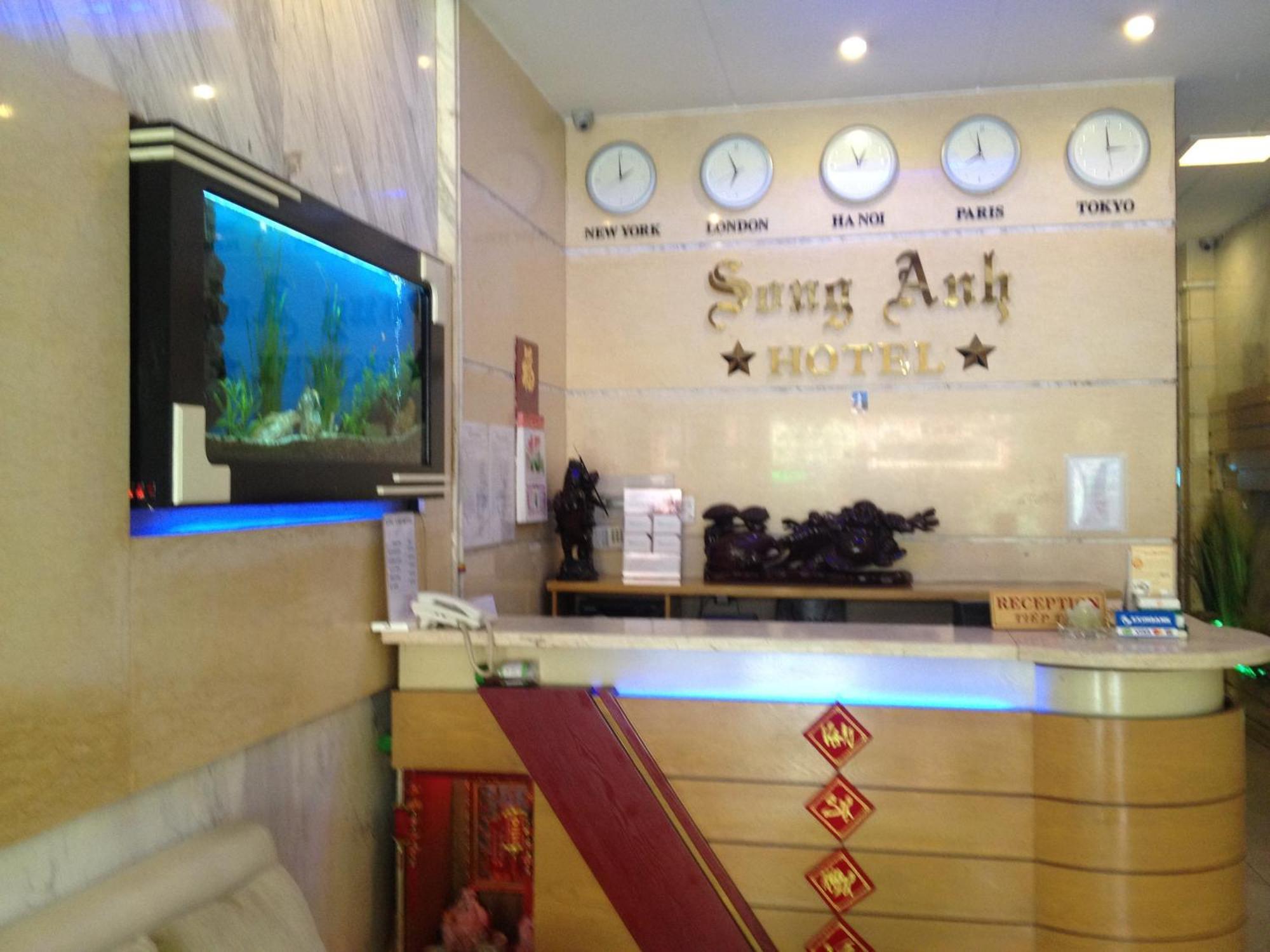 Song Anh Hotel Ho Chi Minh-Byen Eksteriør billede