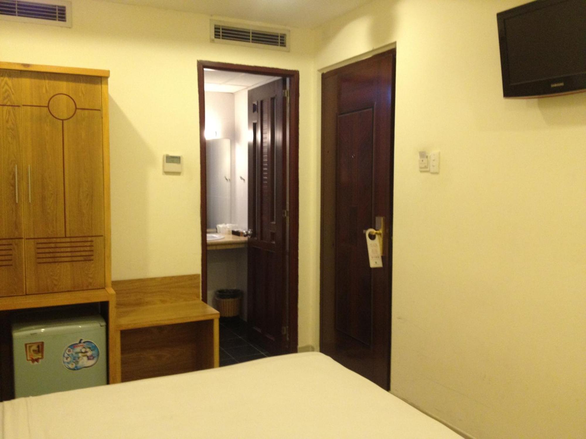 Song Anh Hotel Ho Chi Minh-Byen Eksteriør billede