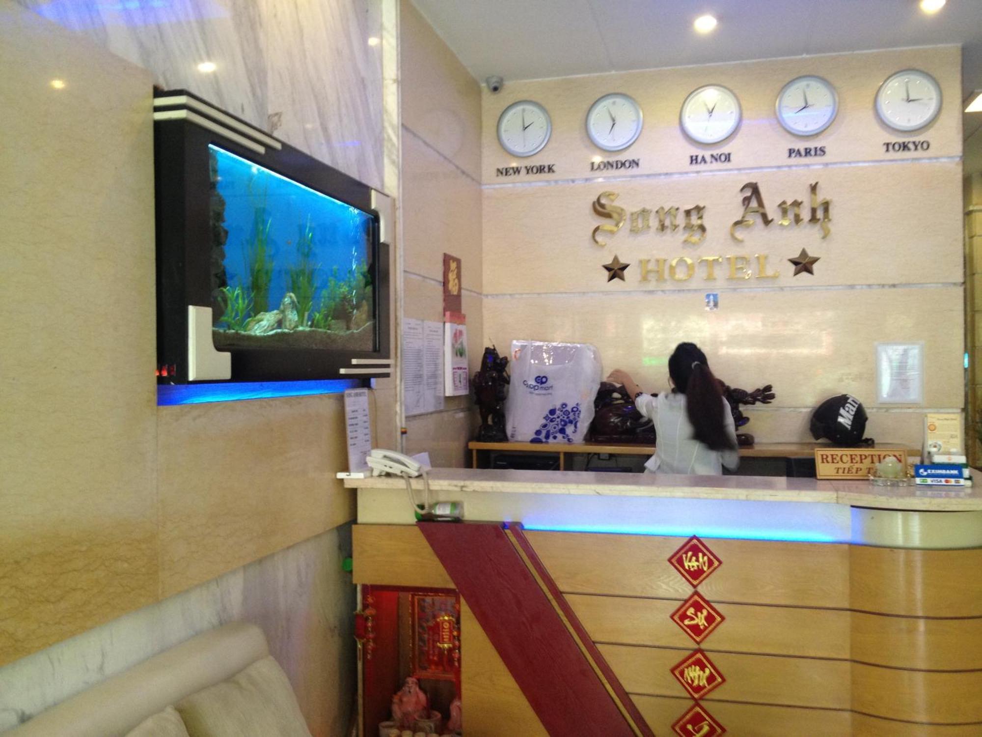 Song Anh Hotel Ho Chi Minh-Byen Eksteriør billede