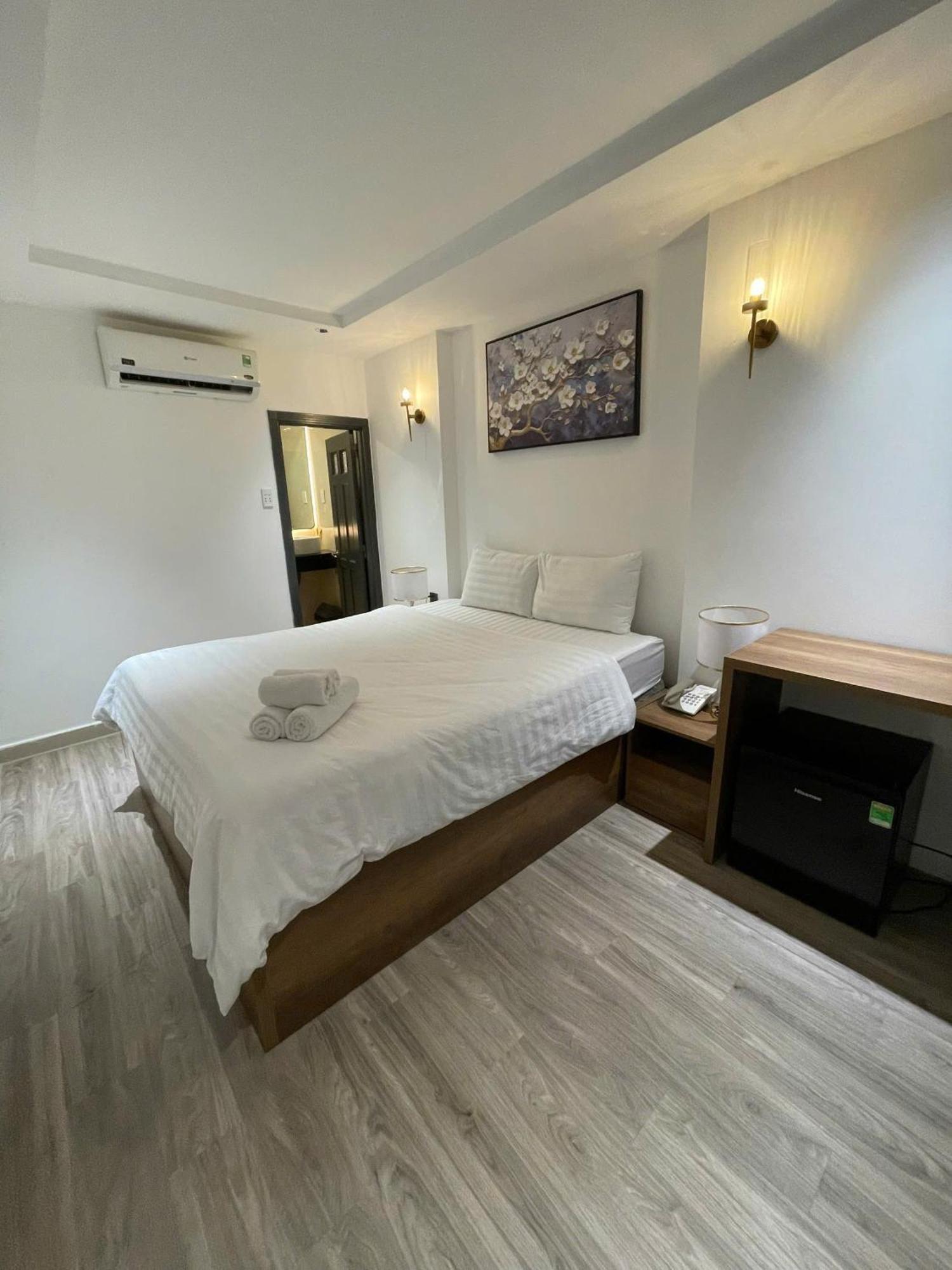 Song Anh Hotel Ho Chi Minh-Byen Eksteriør billede