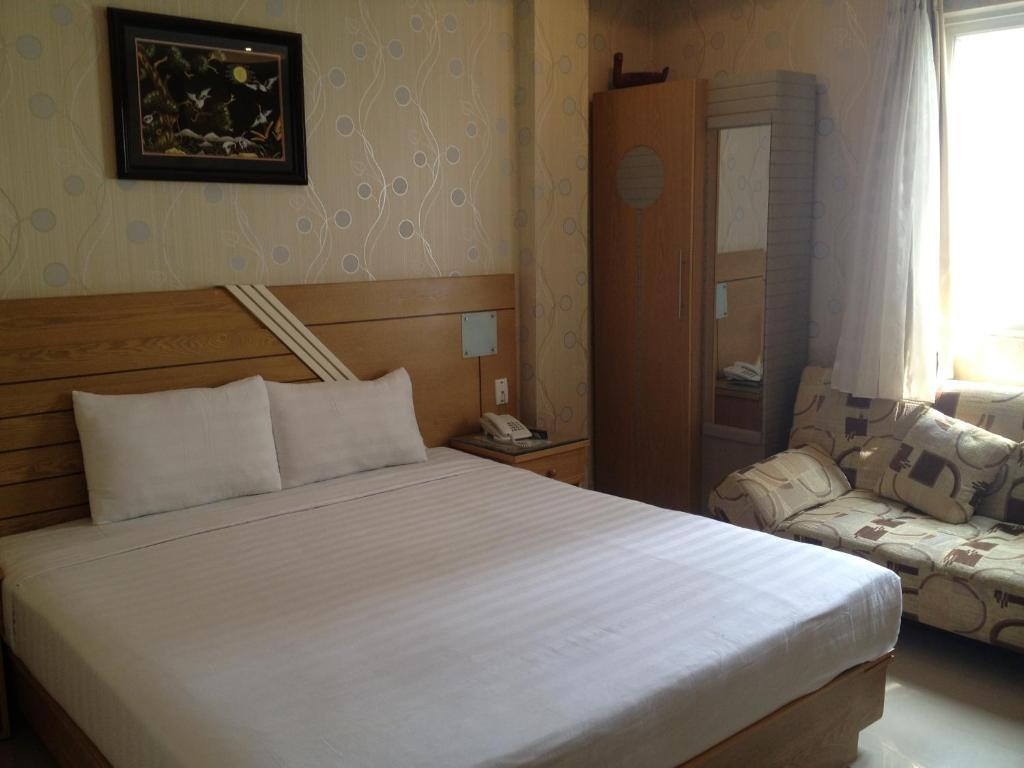 Song Anh Hotel Ho Chi Minh-Byen Værelse billede
