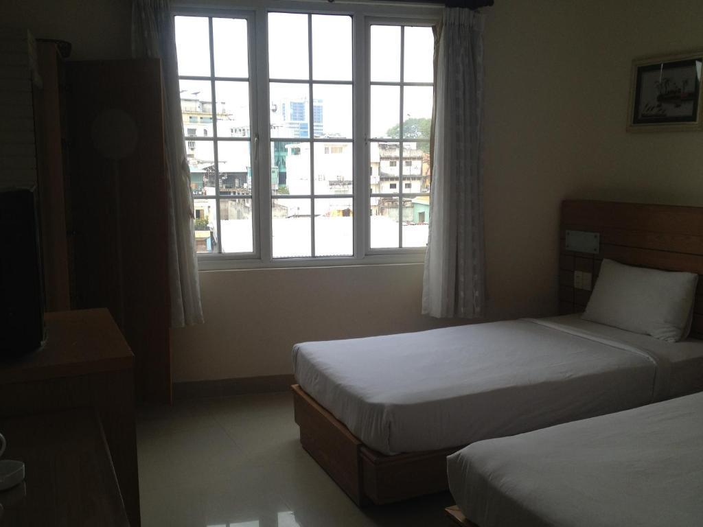 Song Anh Hotel Ho Chi Minh-Byen Værelse billede