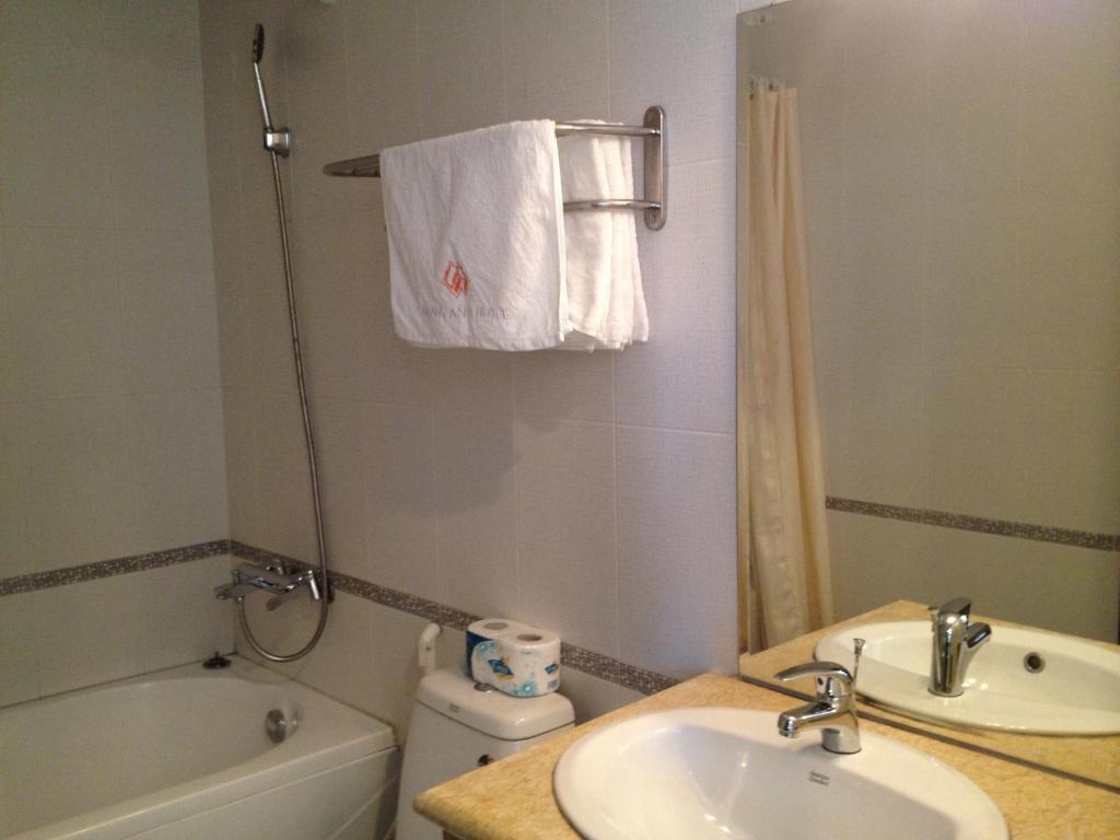 Song Anh Hotel Ho Chi Minh-Byen Værelse billede