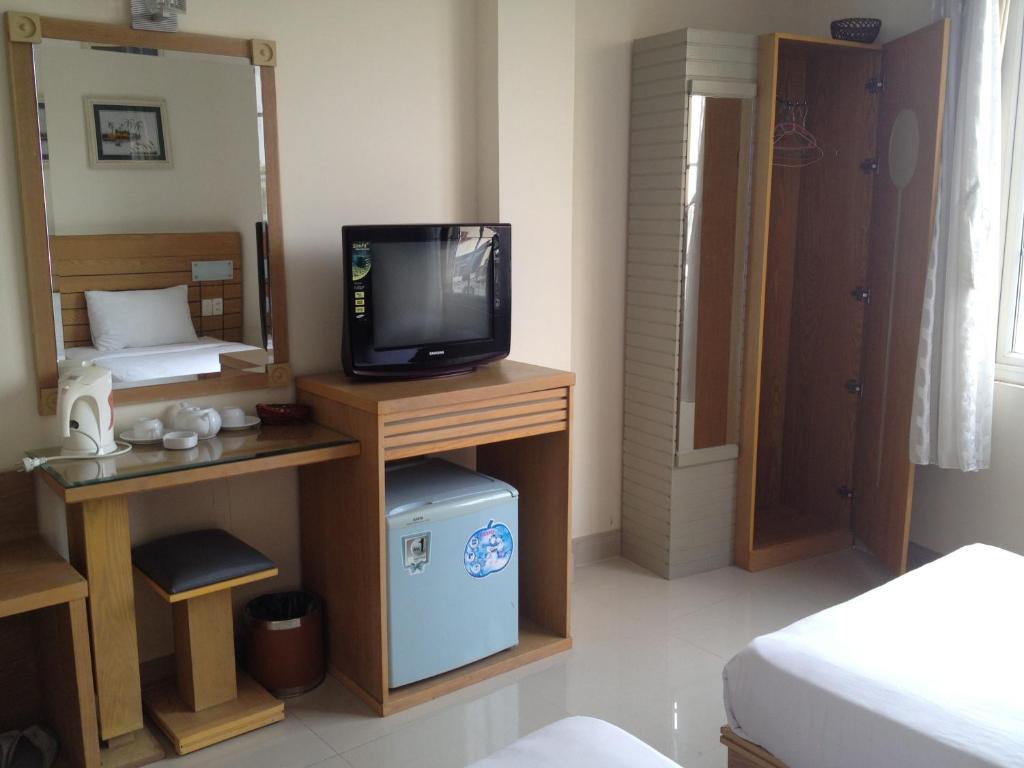 Song Anh Hotel Ho Chi Minh-Byen Værelse billede