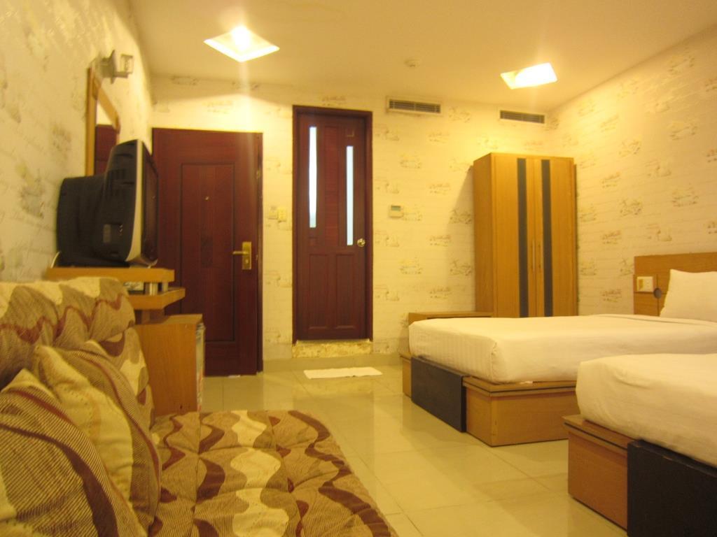 Song Anh Hotel Ho Chi Minh-Byen Eksteriør billede
