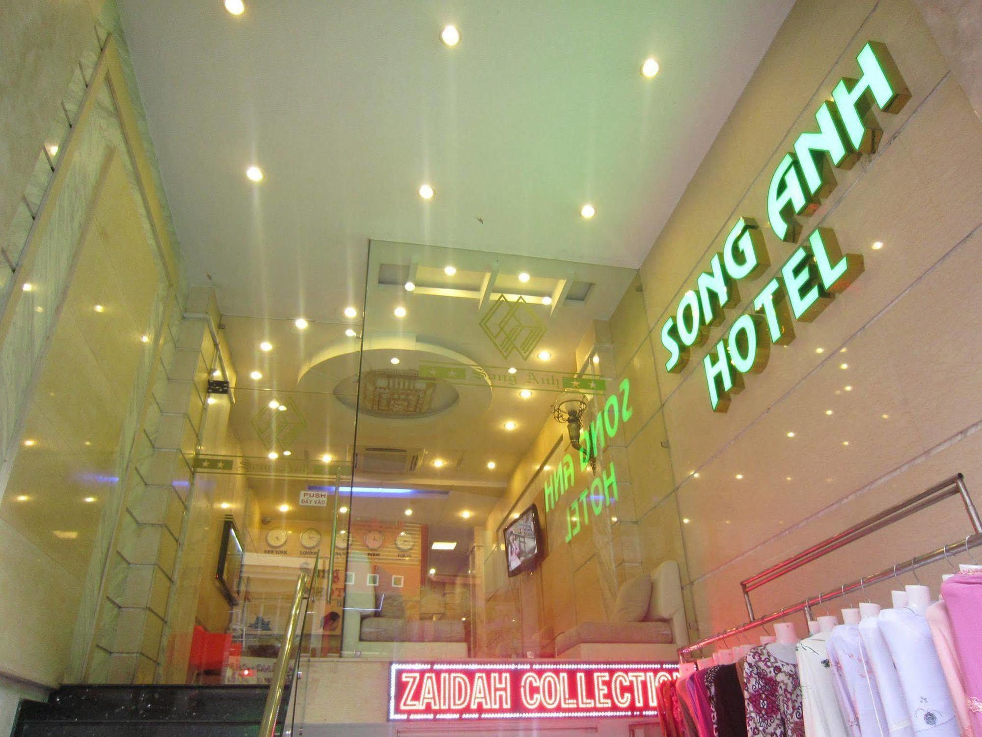 Song Anh Hotel Ho Chi Minh-Byen Eksteriør billede