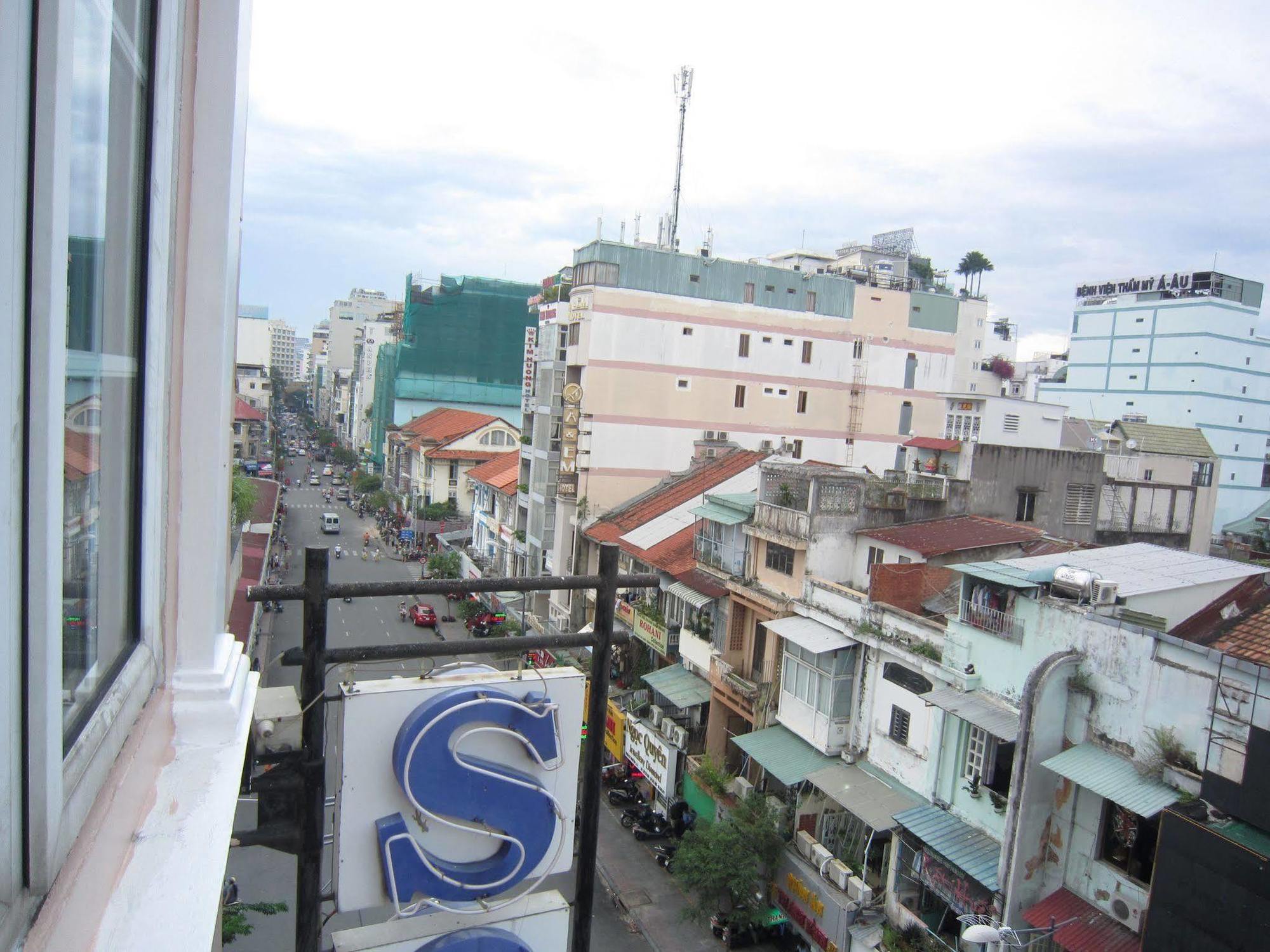 Song Anh Hotel Ho Chi Minh-Byen Eksteriør billede