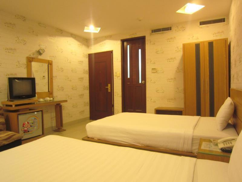 Song Anh Hotel Ho Chi Minh-Byen Eksteriør billede