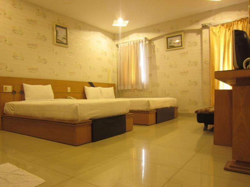 Song Anh Hotel Ho Chi Minh-Byen Eksteriør billede