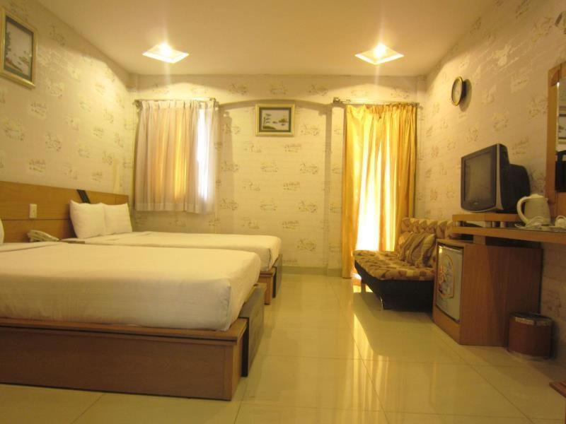 Song Anh Hotel Ho Chi Minh-Byen Eksteriør billede